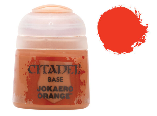 Citadel Paint Base Jokaero Orange 12ml